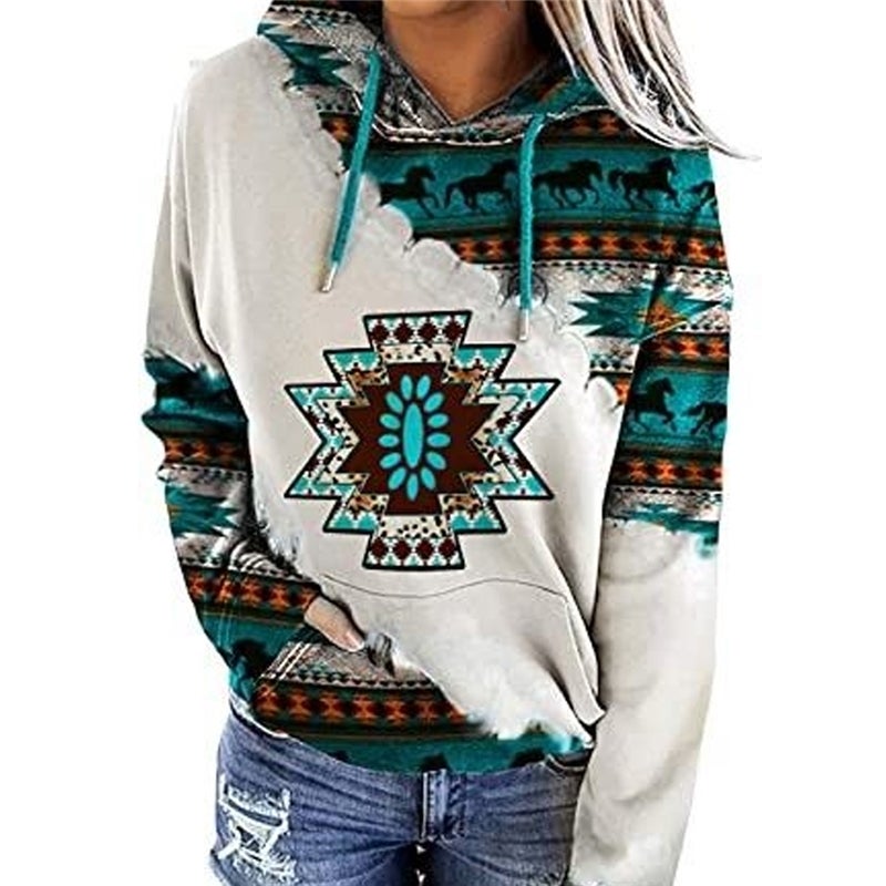 Aztec Sweatshirt  The Highway Boutique